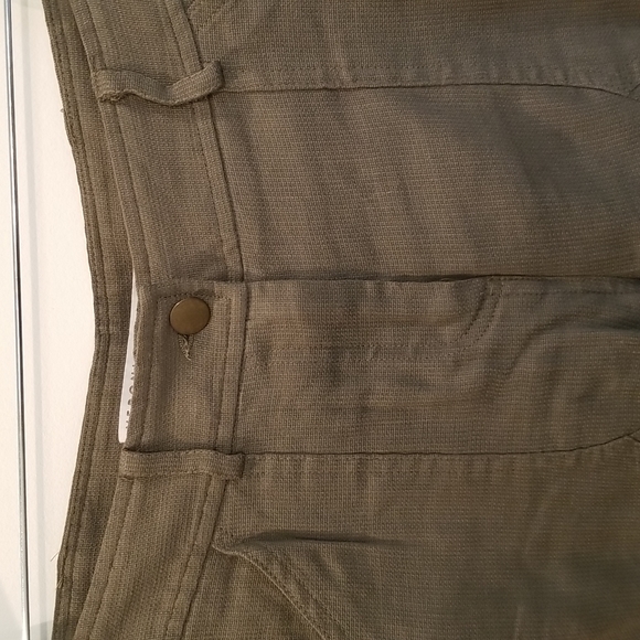 Veronica Beard Caladium linen viscose pants - Picture 6 of 7